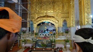 inside sij temple, Gurdwara Bangla Sahib