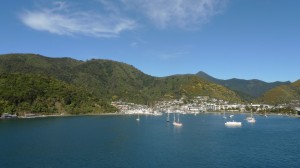 Picton from the ferry